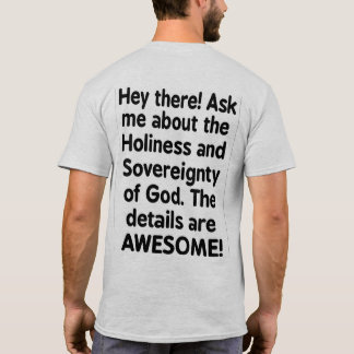 Fråga mig om Gud - t-shirt