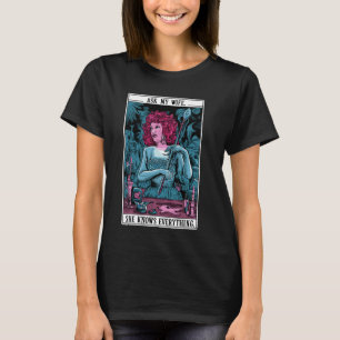 FRÅGA MIG OM HON VET ALLT LYNNSAMT FÖR Make T Shirt