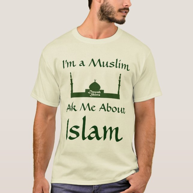 Fråga mig om islam 2,0 tee (Framsida)