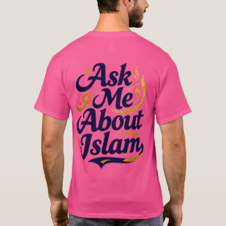 Fråga mig om islam t shirt