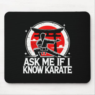Fråga mig om jag vet Karate Musmatta