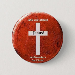 Fråga mig om Jesus! Knapp