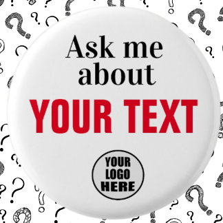 Fråga mig om knappen Anpassningsbar Knapp