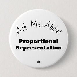 Fråga mig om knappen Proportional Representation Knapp