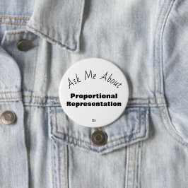 Fråga mig om knappen Proportional Representation Knapp