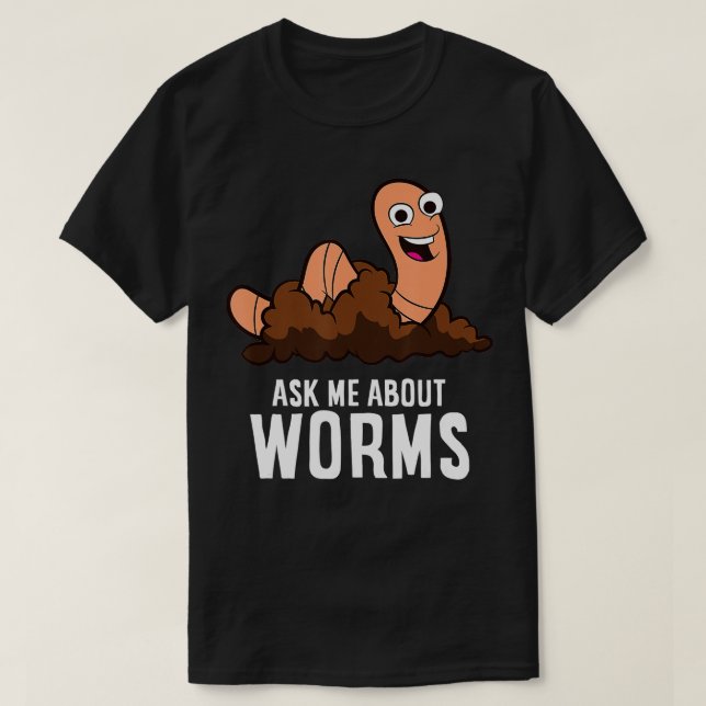 Fråga mig om kompostering av Mask Farming Wig från T Shirt (Design framsida)