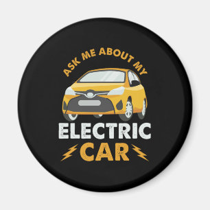 Fråga mig om laddningsgåva för elbilar magnet