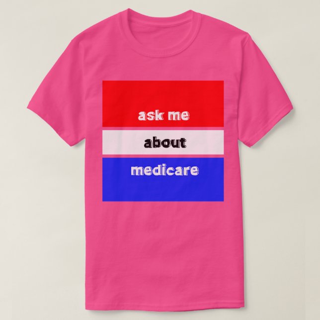 Fråga mig om läkemedel 3 t shirt (Design framsida)