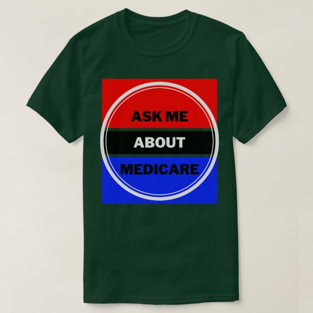 Fråga mig om läkemedel 6 t shirt (Design framsida)