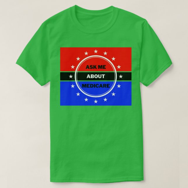 Fråga mig om läkemedel 8 t shirt (Design framsida)