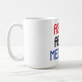 FRÅGA MIG OM LÄKEMEDEL KAFFEMUGG