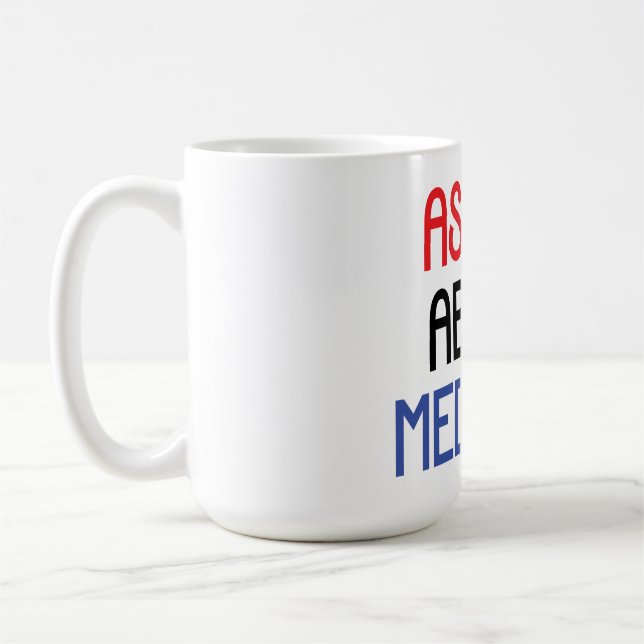 FRÅGA MIG OM LÄKEMEDEL KAFFEMUGG (Vänster)