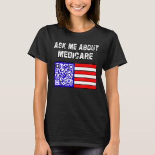 Fråga mig om läkemedel t shirt