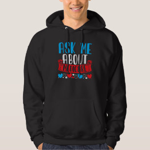 Fråga mig om läkemedelsförsäkringsmarknaden Agent Hoodie