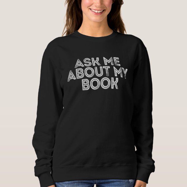 Fråga mig om Läs i skrivprogrammet i Bok T Shirt (Framsida)