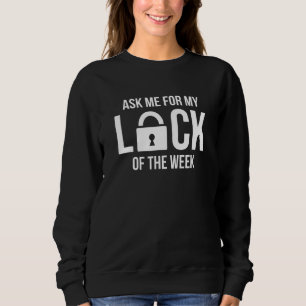 Fråga Mig Om Lock Of The Week Sportspelande Vadsla T Shirt