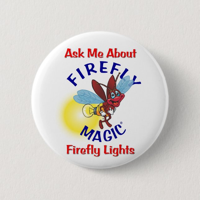 Fråga mig om magiskt Fireflyljus för Firefly Knapp (Framsida)
