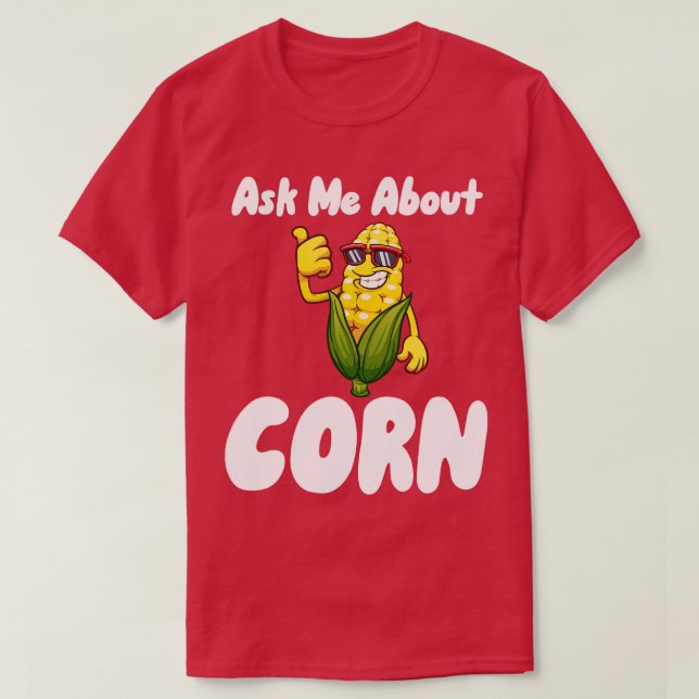 Fråga mig om Maj T Shirt (Design framsida)
