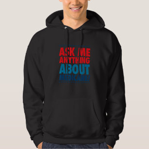 Fråga mig om Medicare Insurance Agent Broker Sales Hoodie