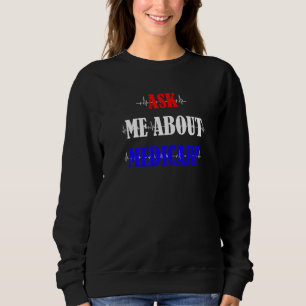 Fråga mig om Medicare Insurance Agent Broker Sales T Shirt