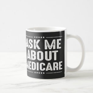 Fråga mig om Medicare Kaffemugg