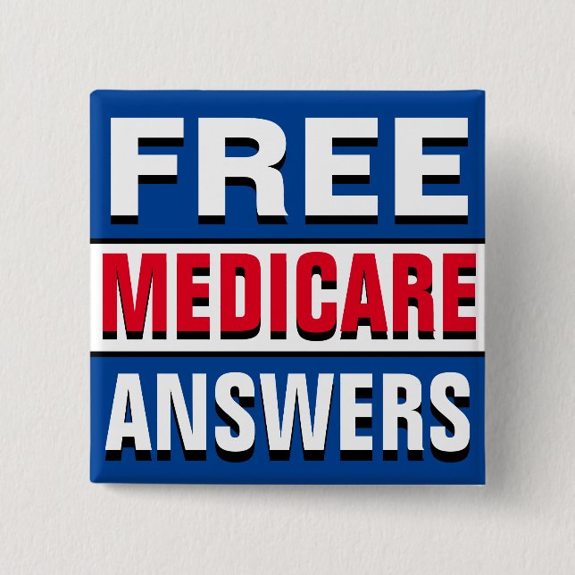Fråga mig om Medicare Knapp (Framsida)