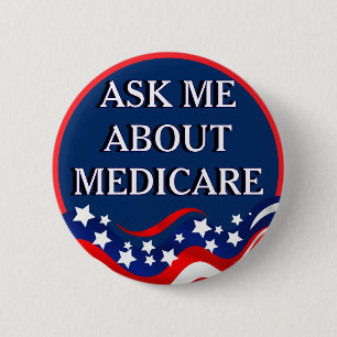 Fråga mig om Medicare Knapp