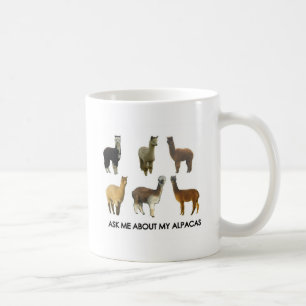 Fråga mig om min alpacas kaffemugg