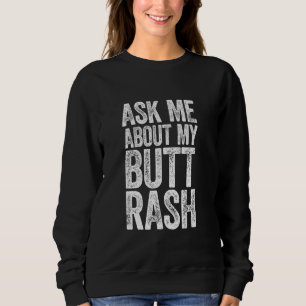 Fråga Mig Om Min Baddräkt Utslag T-shirt Pinsam Ba