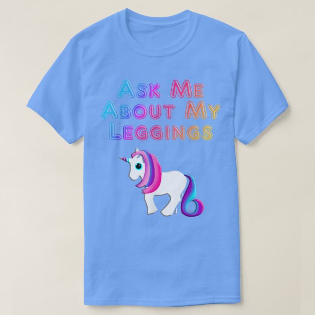 Fråga mig om min balkoncern t shirt (Design framsida)