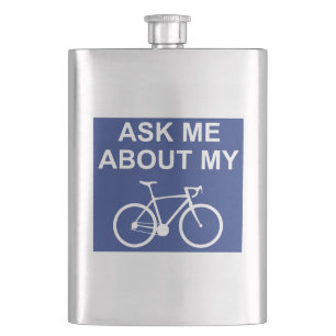 Fråga mig om min bike fickplunta