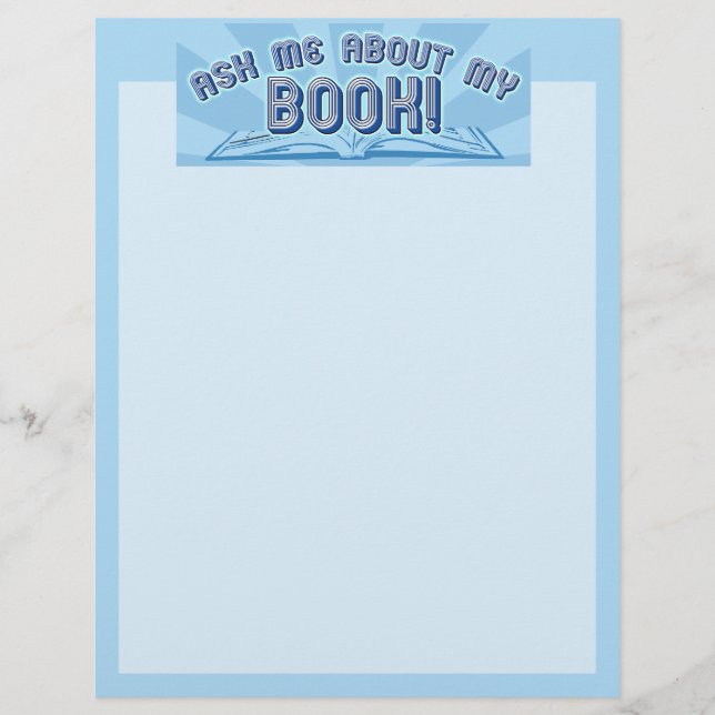 Fråga mig om min bok. reklamblad (Framsidan)