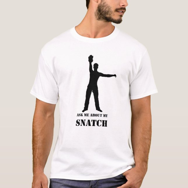 FRÅGA MIG OM MIN BROTTSTYCKE TEE (Framsida)