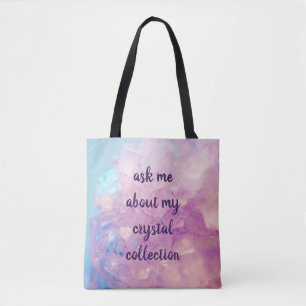 Fråga mig om min Crystal Collection Tygkasse