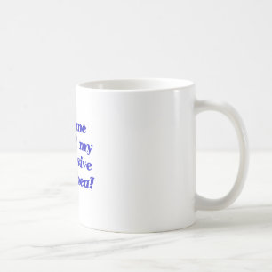 Fråga mig om min explosiva diarré kaffemugg