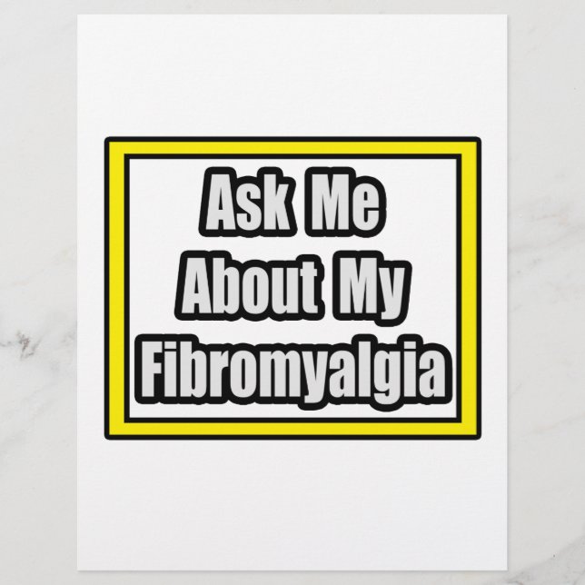 Fråga mig om min fibromyalgi (Framsida)
