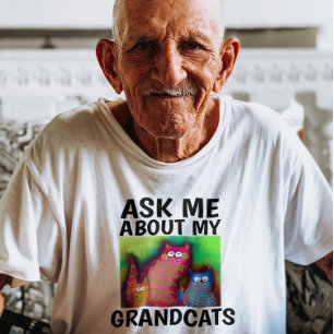 FRÅGA MIG OM MIN GRANDCATS T-shirts