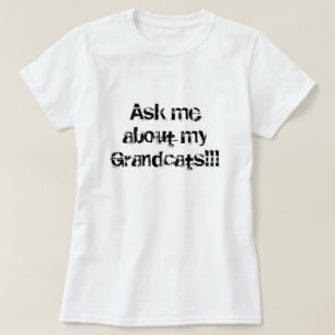 Fråga mig om min Grandcats!!! Tröja