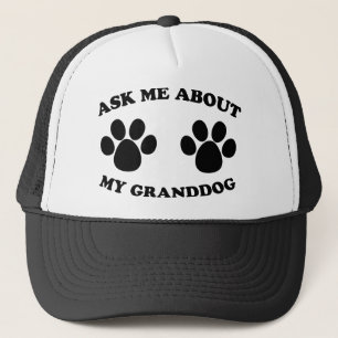 Fråga mig om min Granddog Keps