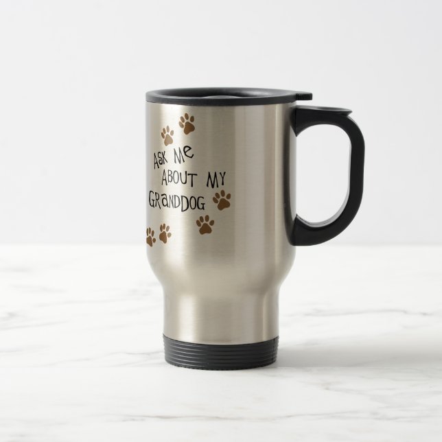 Fråga mig om min Granddog Resemugg (Höger)