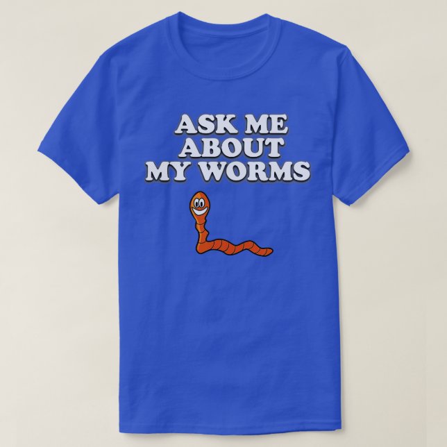 Fråga mig om min Mask Funny Mask T Shirt (Design framsida)