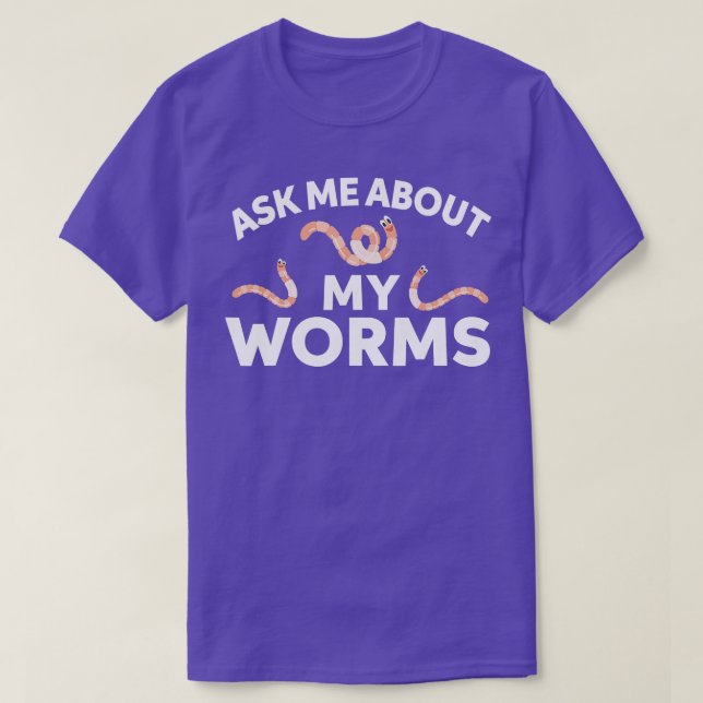 Fråga mig om min Mask T Shirt (Design framsida)