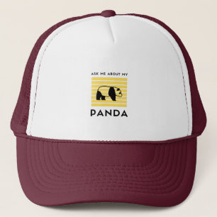 Fråga mig om min panda keps