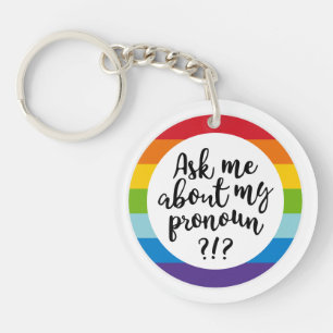 Fråga mig om min Pronoun?