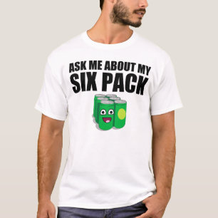 Fråga mig om min sex packe tee