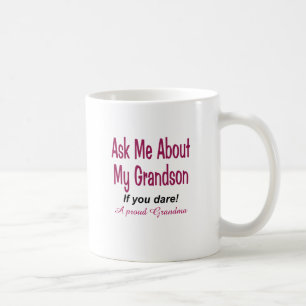 Fråga mig om min sonson kaffemugg