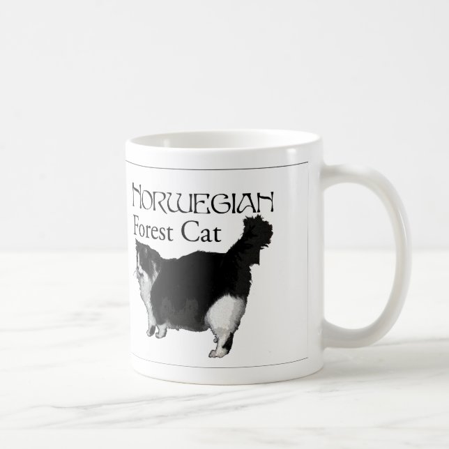 Fråga mig om min Wegie Kaffemugg (Höger)