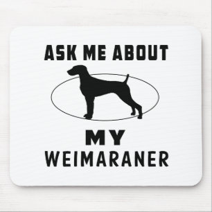 Fråga mig om min Weimaraner Musmatta