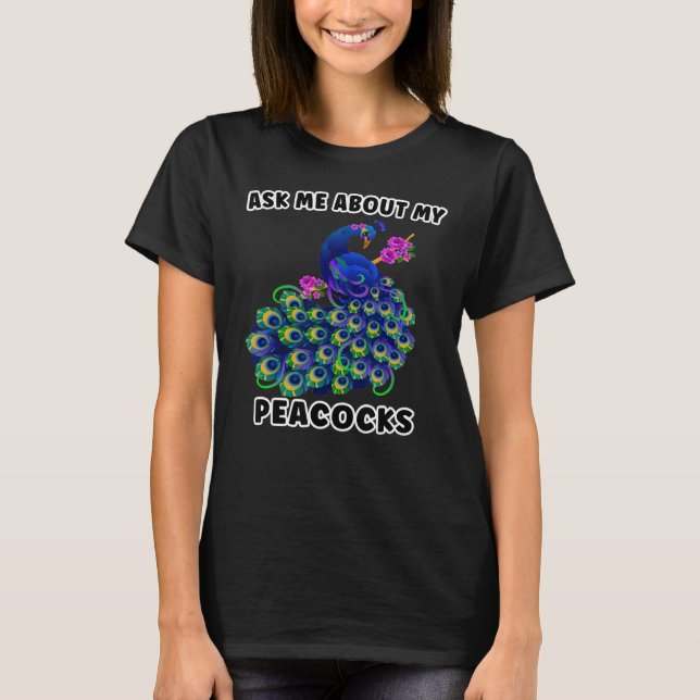 Fråga mig om mina lådor t shirt (Framsida)