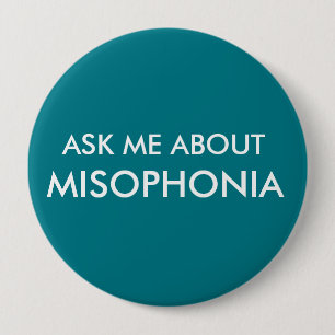 Fråga mig om Misophonia Knapp